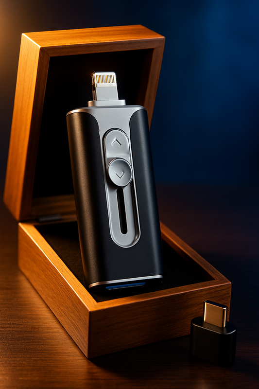 Coffret cadeau en bois Plugea